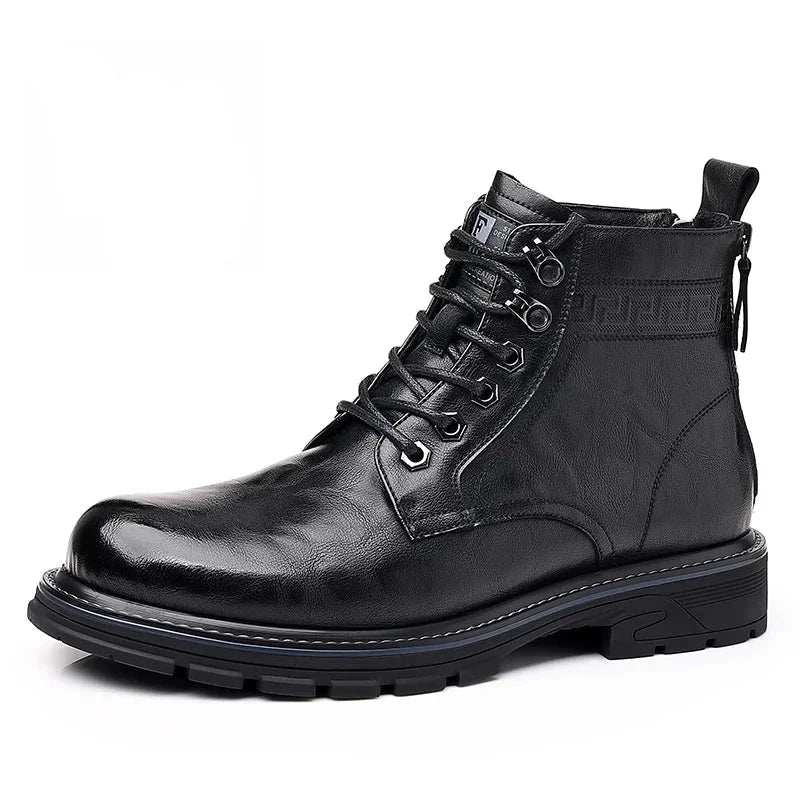 Carlos - Men's Business Boots-15550770282869-Mirella Fiore