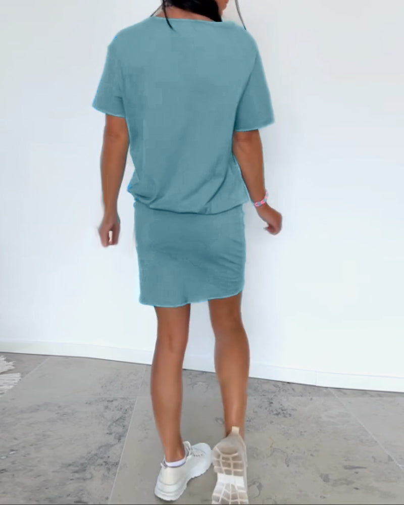 Carmela – Effortless street chic – Mini dress-15274550428021-Mirella Fiore