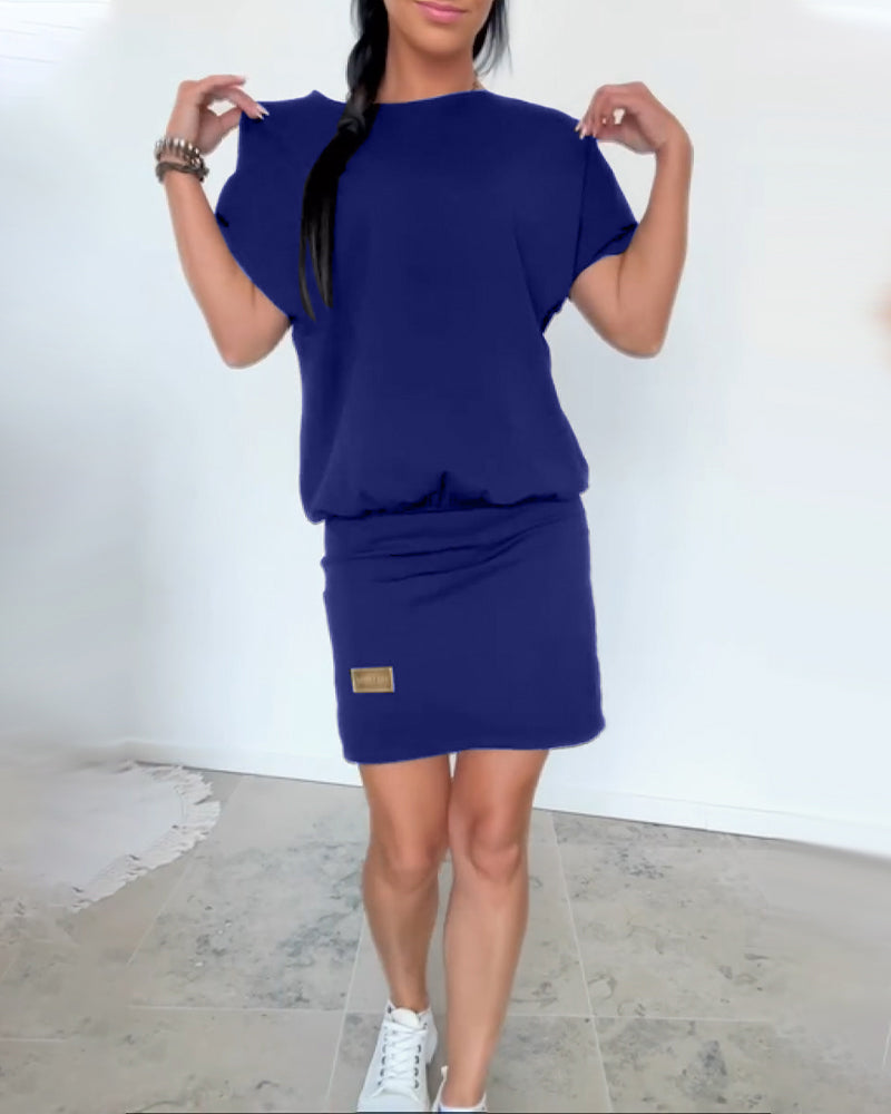 Carmela – Effortless street chic – Mini dress-15274550428021-Mirella Fiore