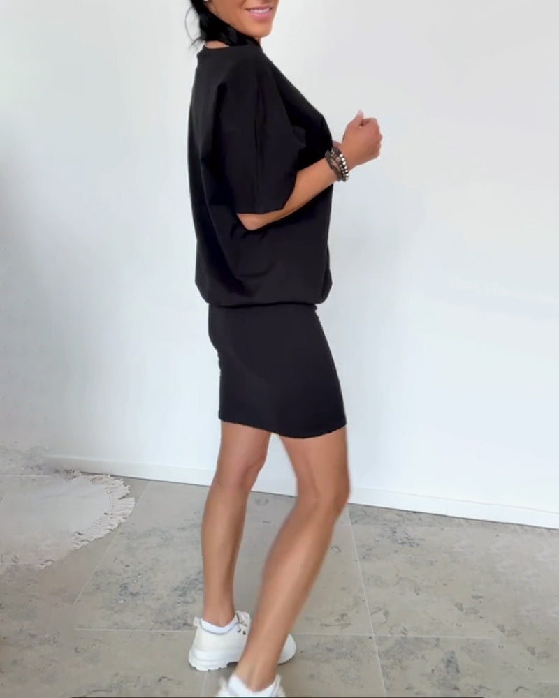 Carmela – Effortless street chic – Mini dress-15274550428021-Mirella Fiore