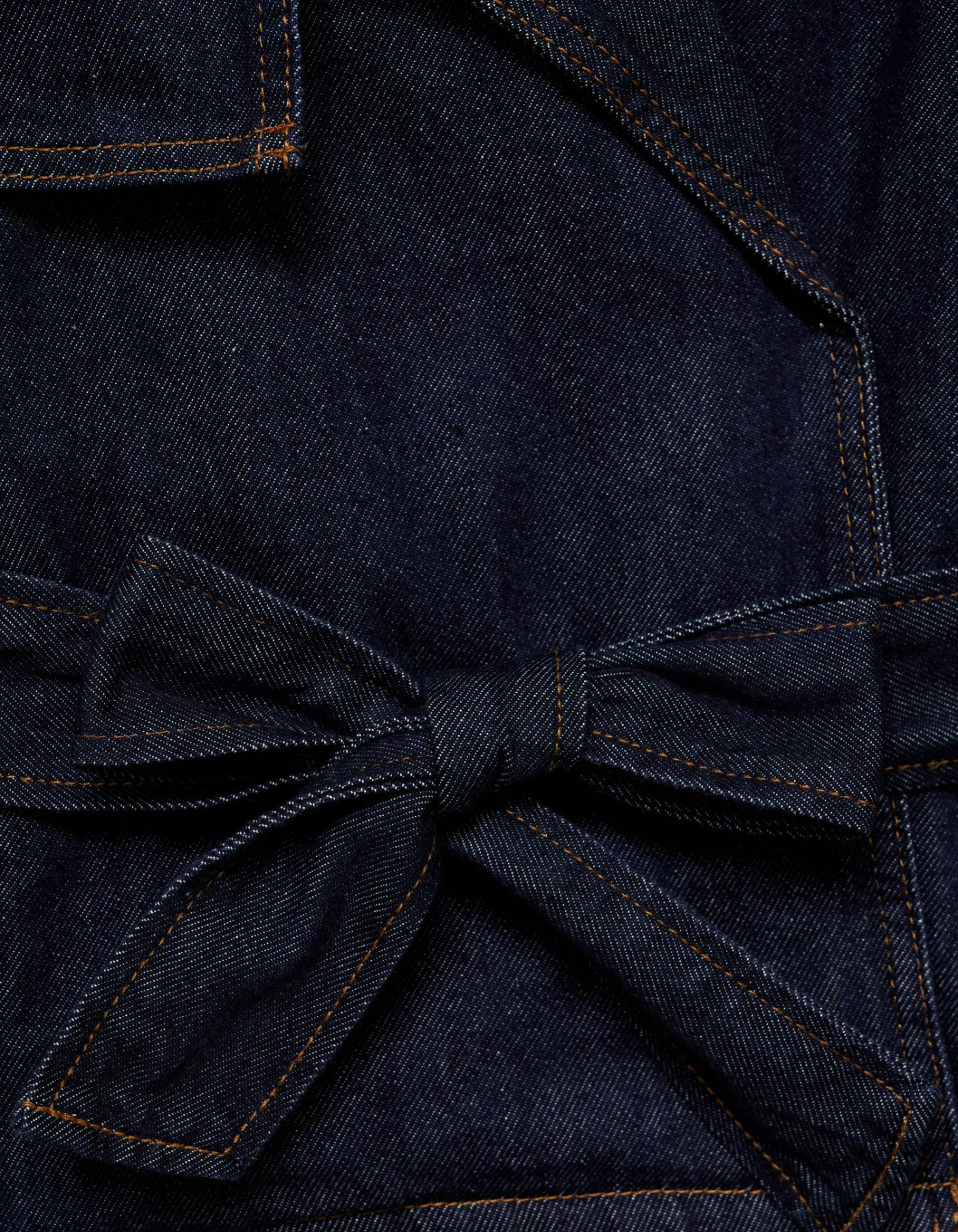Carmela – Structured denim – Belted trench jacket-15448957780341-Mirella Fiore
