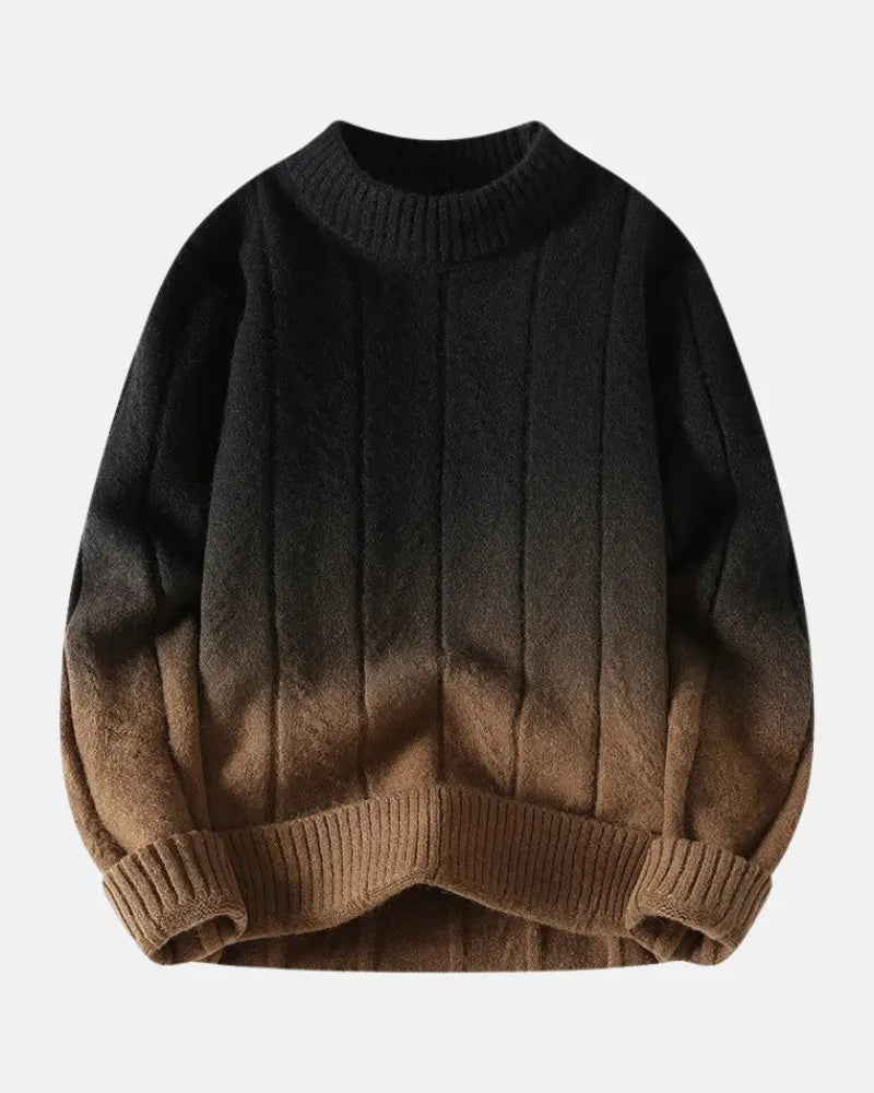 Cascade Ombré Crewneck-15553983283573-Nancy & Mae Savannah