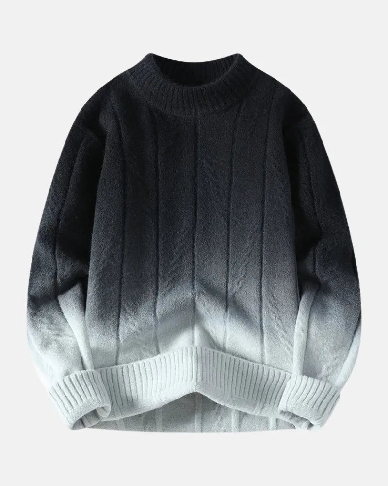 Cascade Ombré Crewneck-15553983283573-Nancy & Mae Savannah