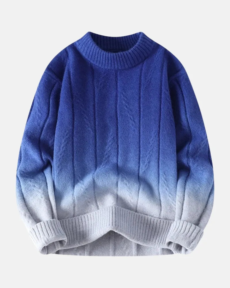 Cascade Ombré Crewneck-15553983283573-Nancy & Mae Savannah