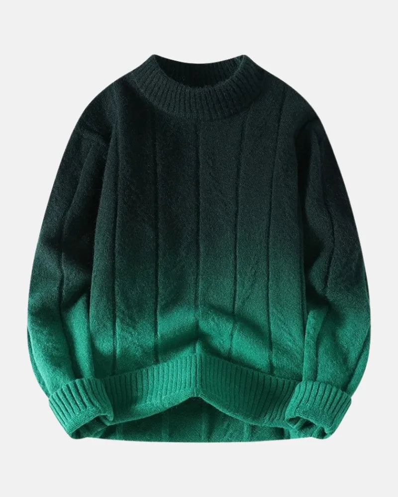 Cascade Ombré Crewneck-15553983283573-Nancy & Mae Savannah