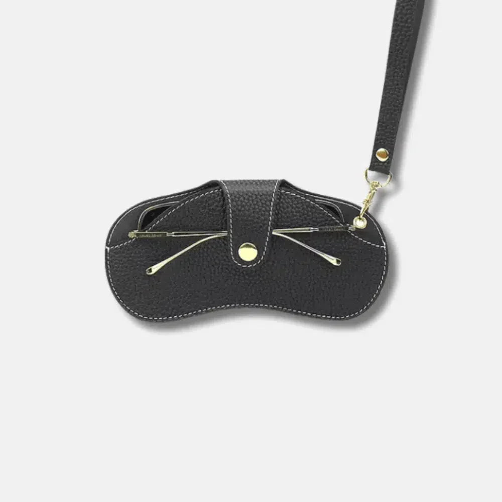 Case – Sleek compact design – Bag charm-15133606379893-Nancy & Mae Savannah