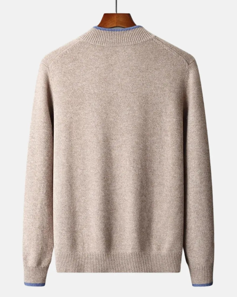 Cashmere Zip Jacket-15553976435061-Mirella Fiore