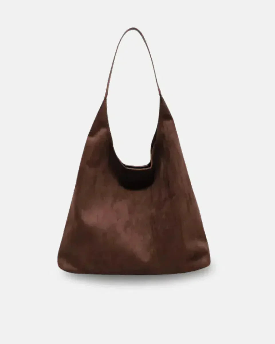 Cassia – Versatile timeless design – Suede bag-15133572071797-Mirella Fiore