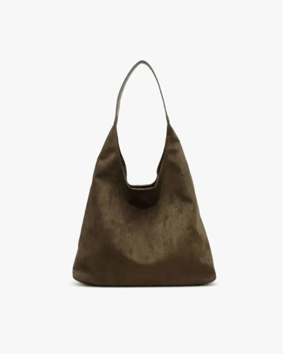 Cassia – Versatile timeless design – Suede bag-15133572071797-Nancy & Mae Savannah