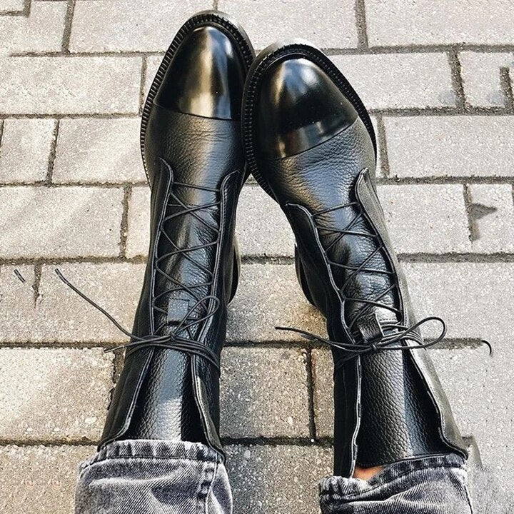 Cassy - Premium Boots-15548990652789-Mirella Fiore