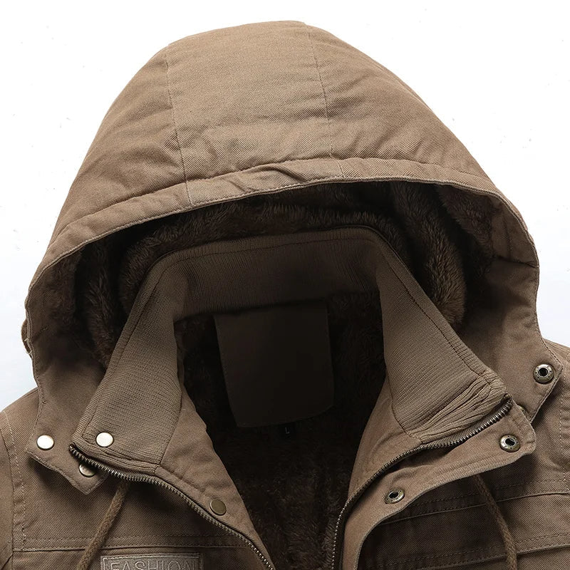 Casual Cotton Winter Jacket-15519104696693-Nancy & Mae Savannah