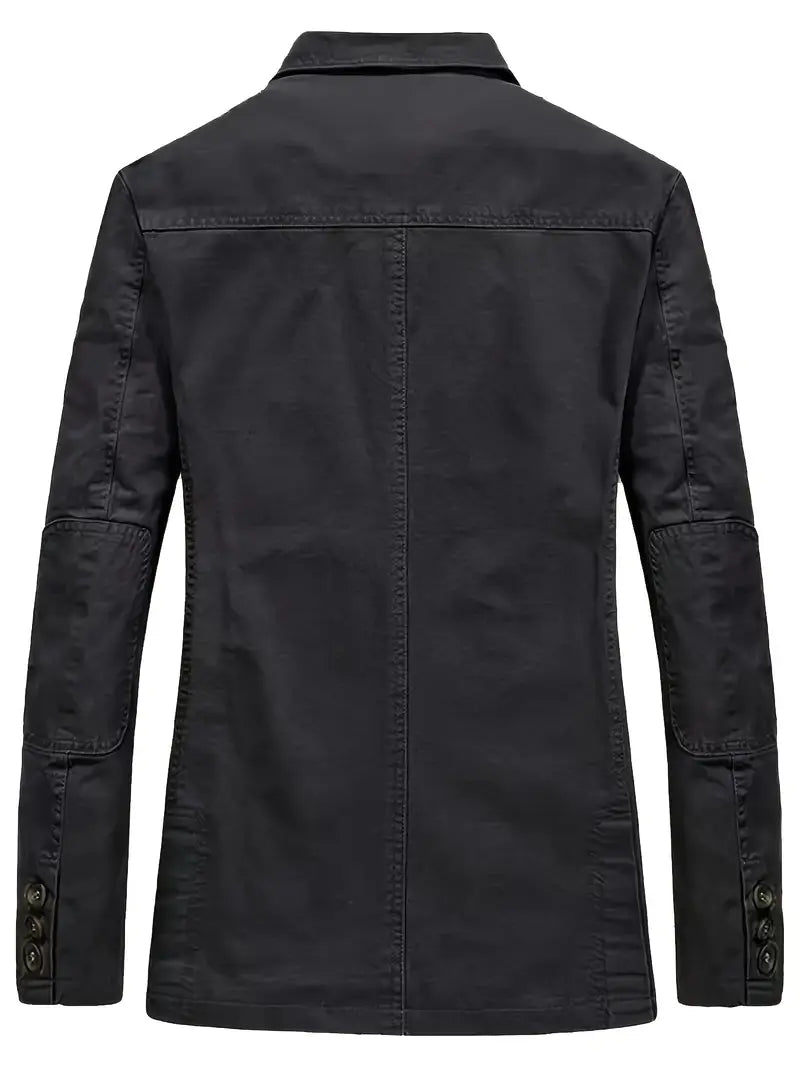 Casual Men's Jacket-15519103287669-Mirella Fiore