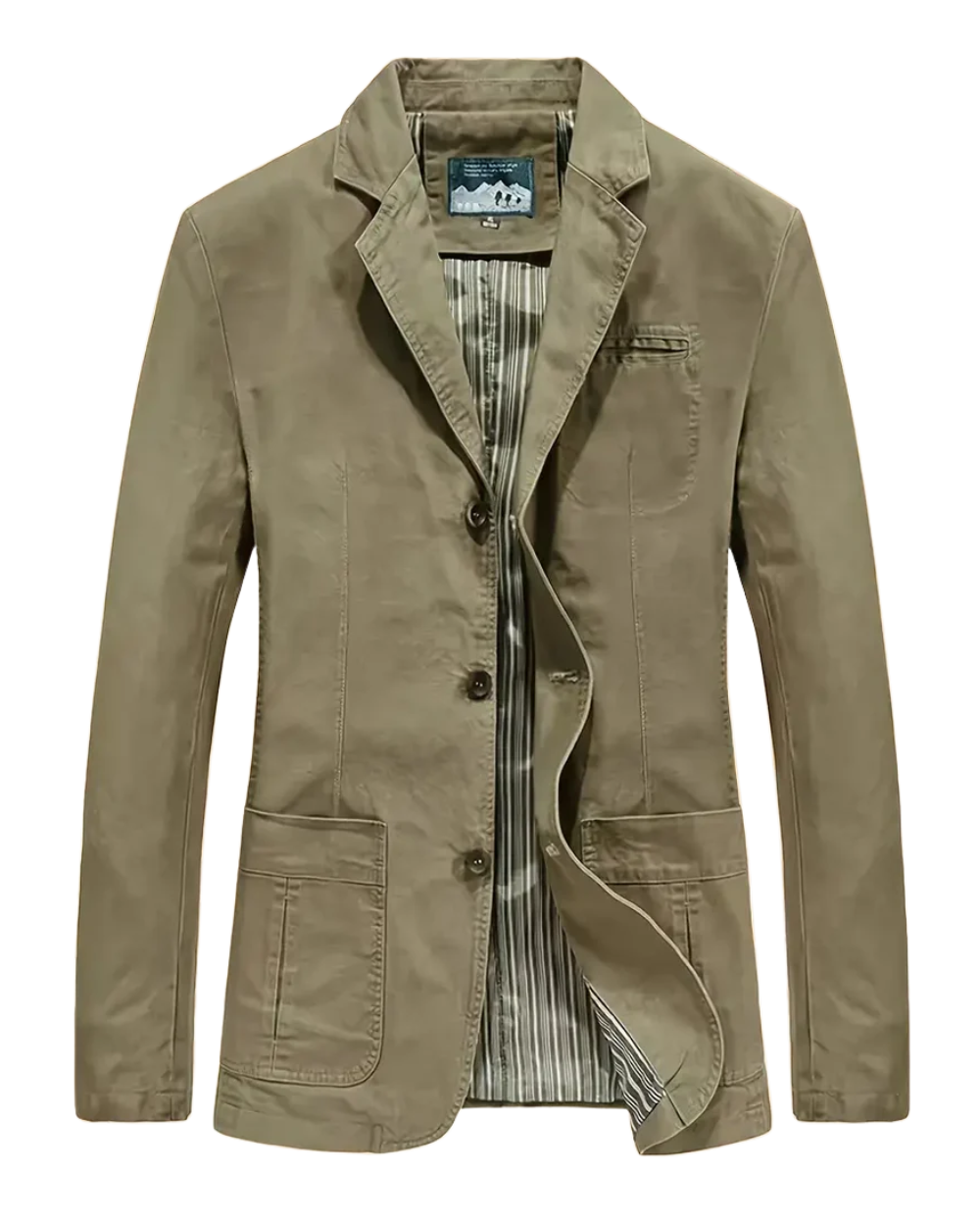 Casual Men's Jacket-15519103287669-Mirella Fiore