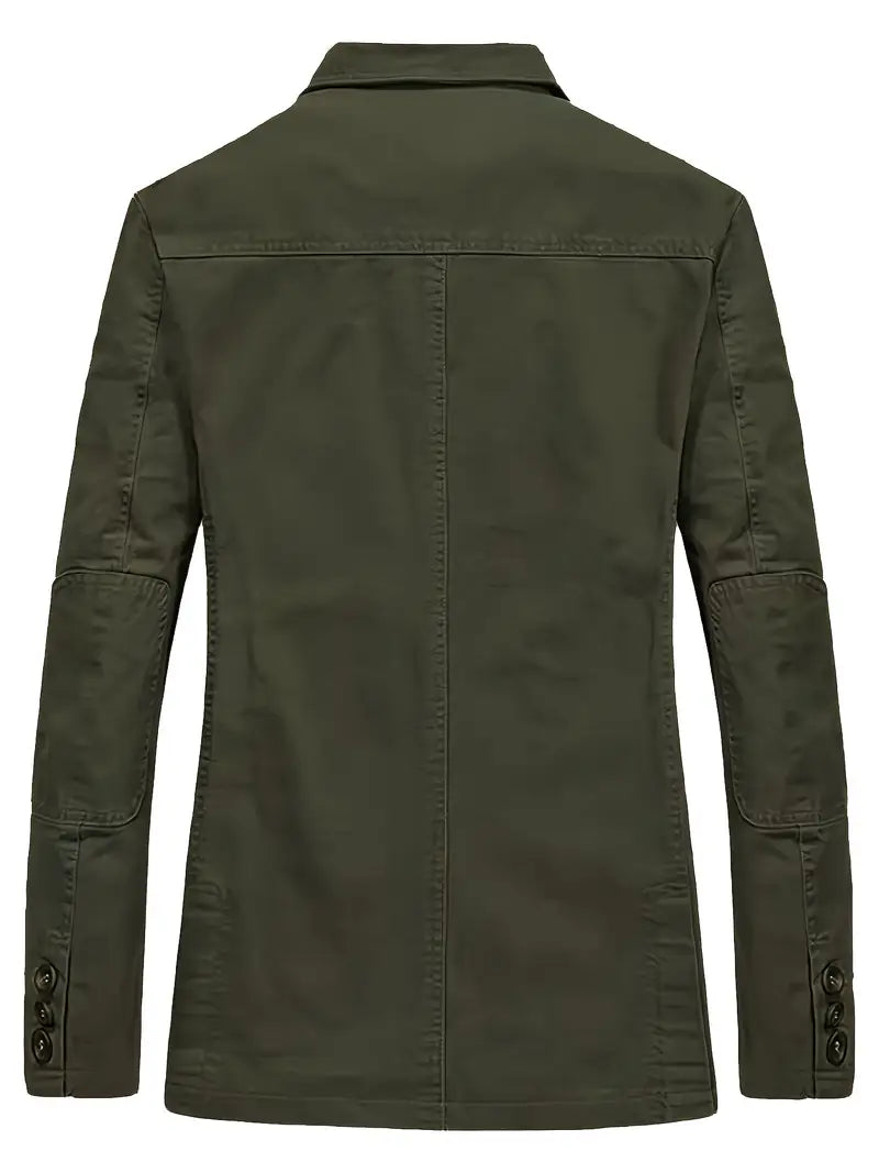 Casual Men's Jacket-15519103287669-Mirella Fiore