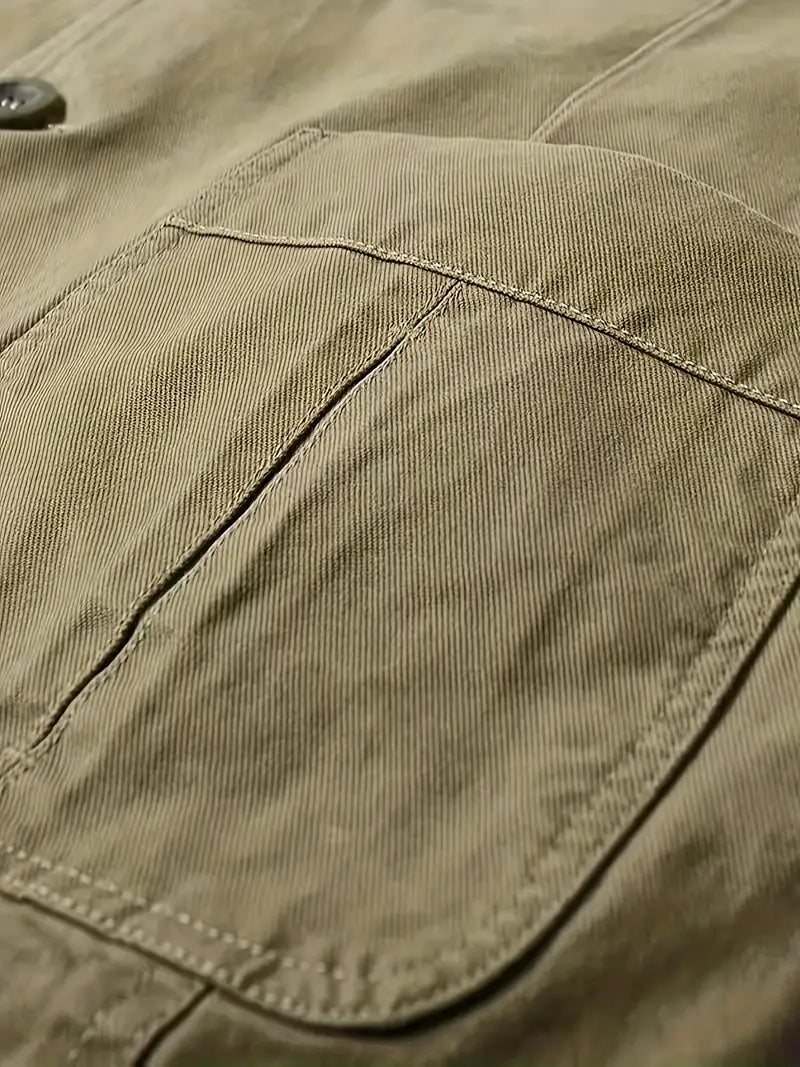 Casual Men's Jacket-15519103287669-Mirella Fiore