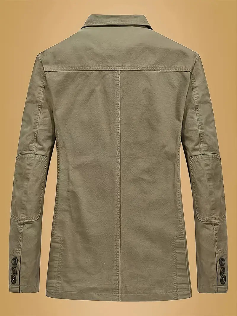 Casual Men's Jacket-15519103287669-Mirella Fiore