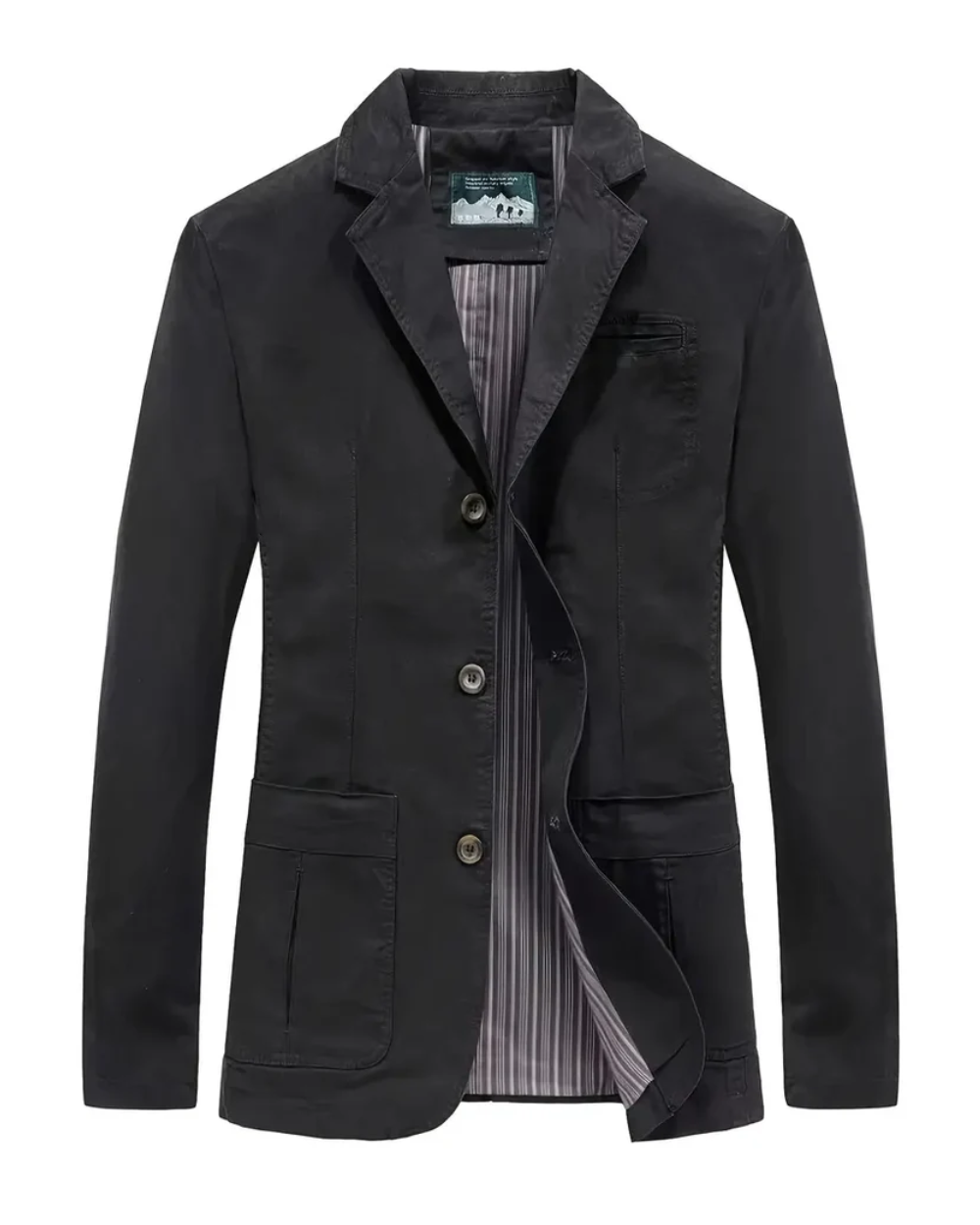Casual Men's Jacket-15519103287669-Mirella Fiore