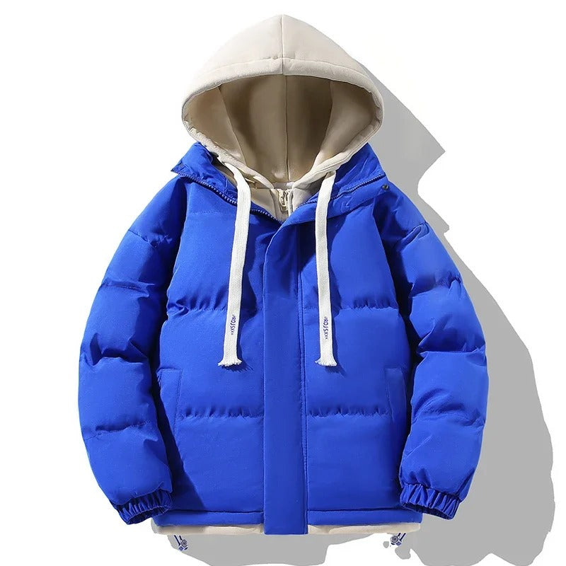 Casual Puffer Jacket-15519104074101-Mirella Fiore