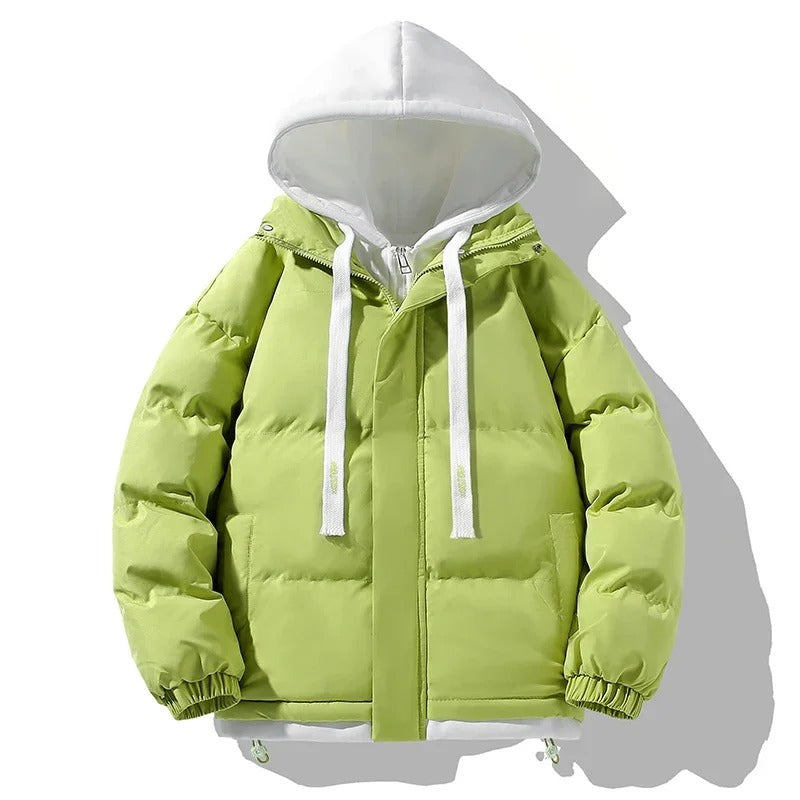 Casual Puffer Jacket-15519104074101-Mirella Fiore