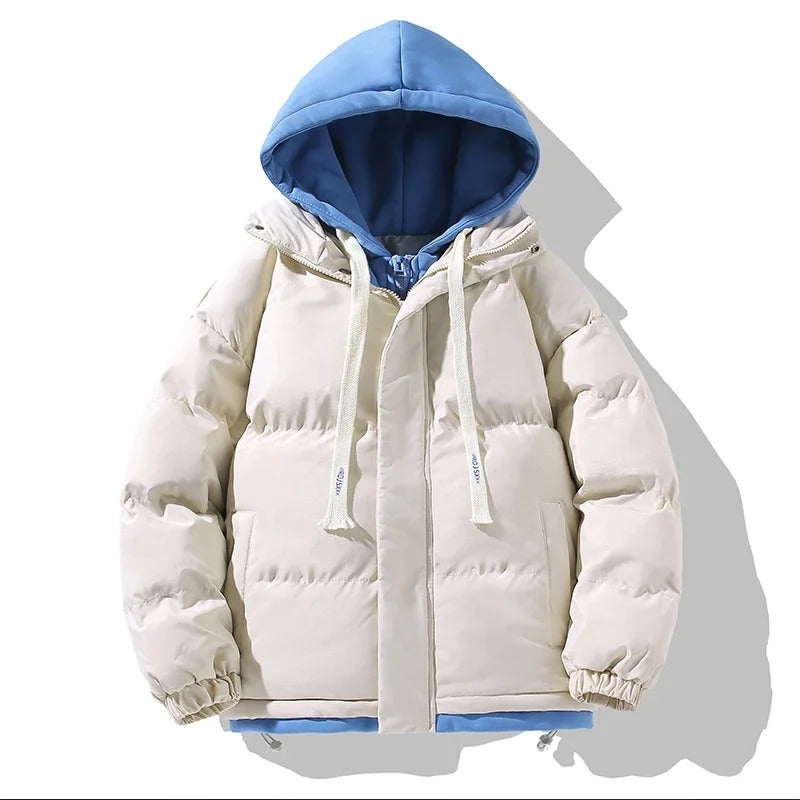 Casual Puffer Jacket-15519104074101-Mirella Fiore