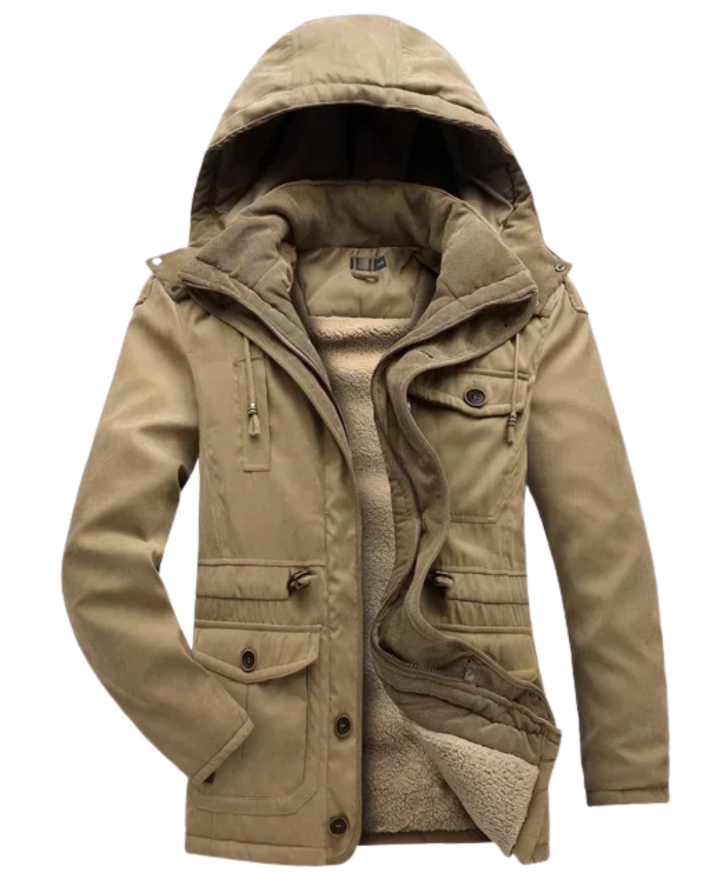 Casual Winter Jacket-15519105286517-Mirella Fiore