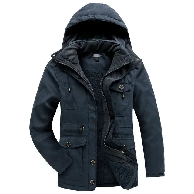 Casual Winter Jacket-15519105286517-Nancy & Mae Savannah