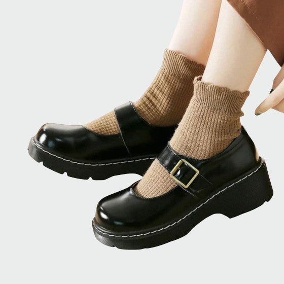 Cecelia - Elegant Original Mary Jane Shoes-15519661326709-Nancy & Mae Savannah