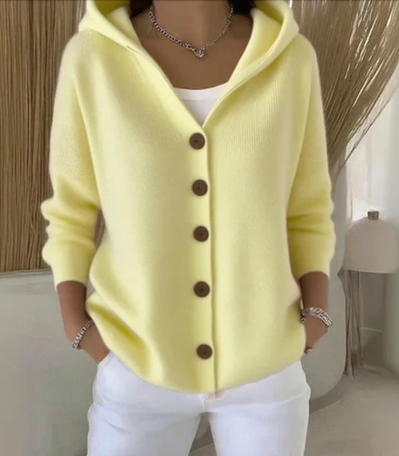 Celeste – Soft Hooded Knit Cardigan for Effortless Everyday Comfort-15521326924149-Mirella Fiore