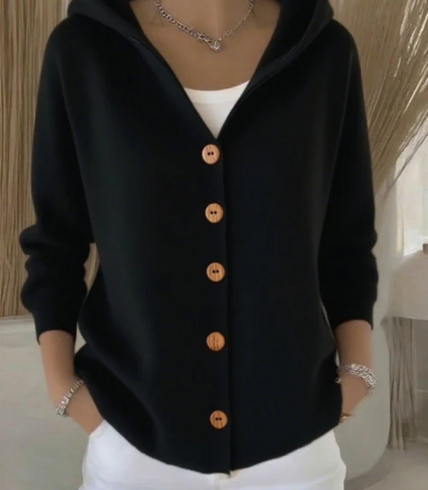 Celeste – Soft Hooded Knit Cardigan for Effortless Everyday Comfort-15521326924149-Mirella Fiore