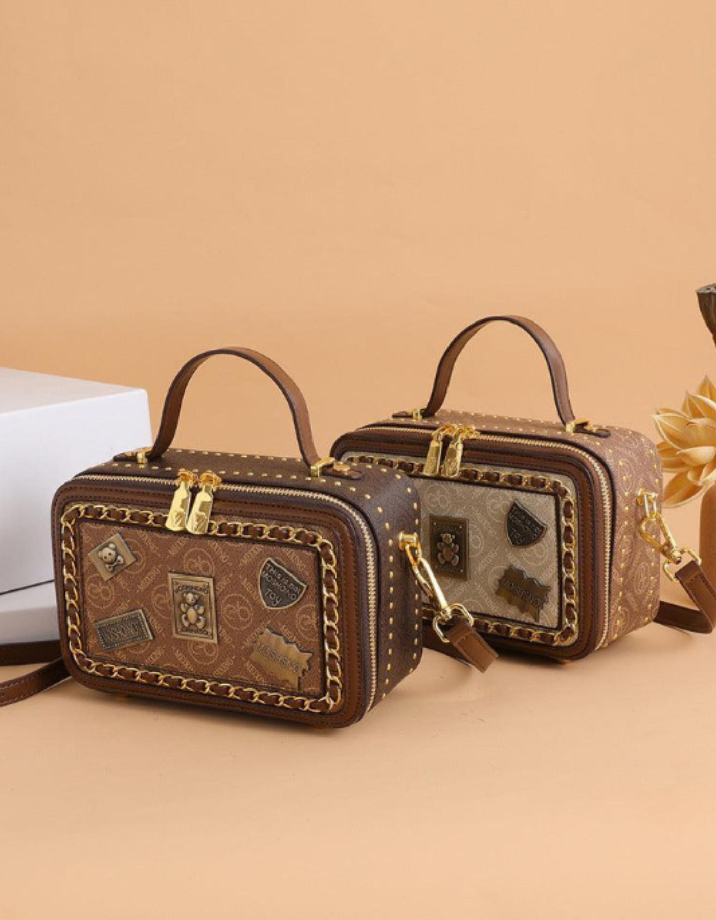 Celestia – Vintage patchwork charm – Crossbody handbag-15209173614965-Mirella Fiore