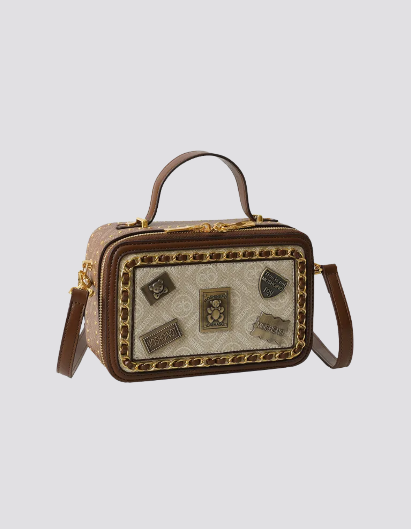 Celestia – Vintage patchwork charm – Crossbody handbag-15209173614965-Nancy & Mae Savannah