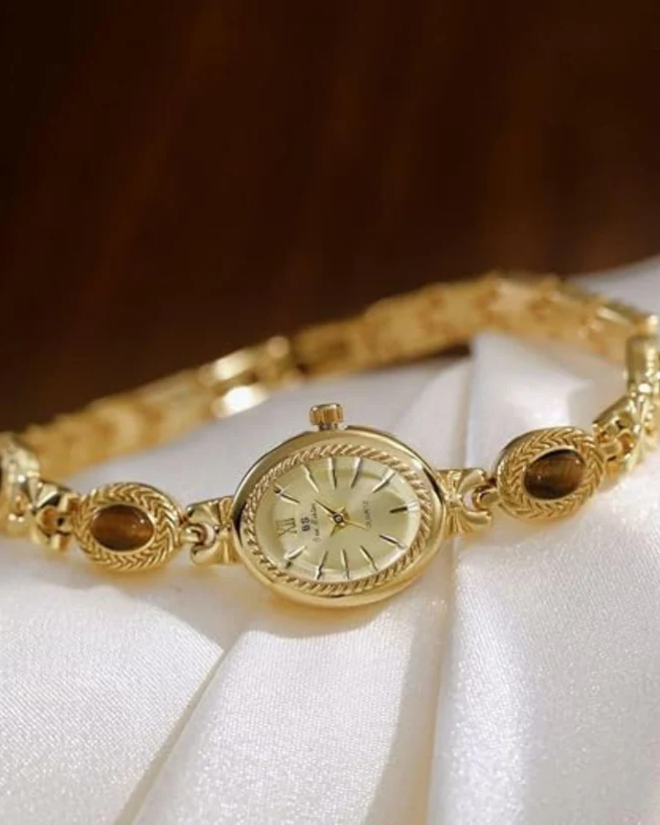 Celestina – Vintage elegance – Oval dial watch-15233937408373-Mirella Fiore