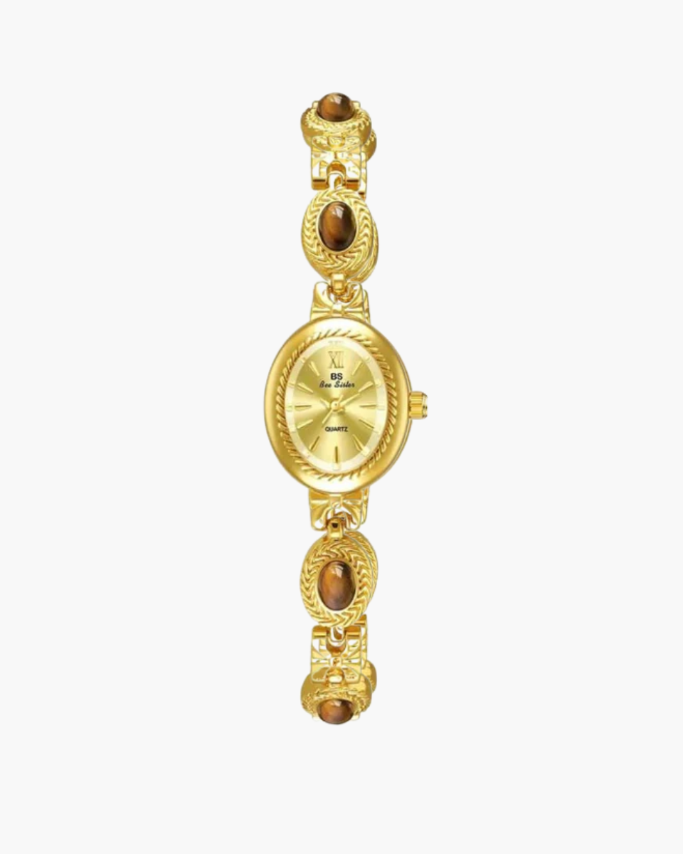 Celestina – Vintage elegance – Oval dial watch-15233937408373-Mirella Fiore
