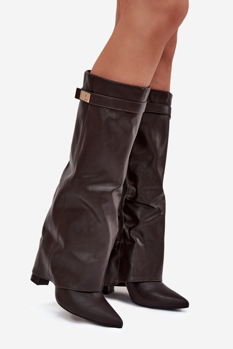 Celestine - Knee-High Leather Boots-15553347780981-Nancy & Mae Savannah