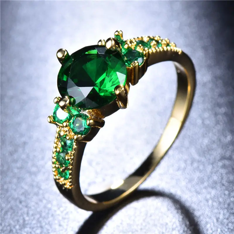 Celia Ferrowyn Gold Ring-15548285157749-Mirella Fiore