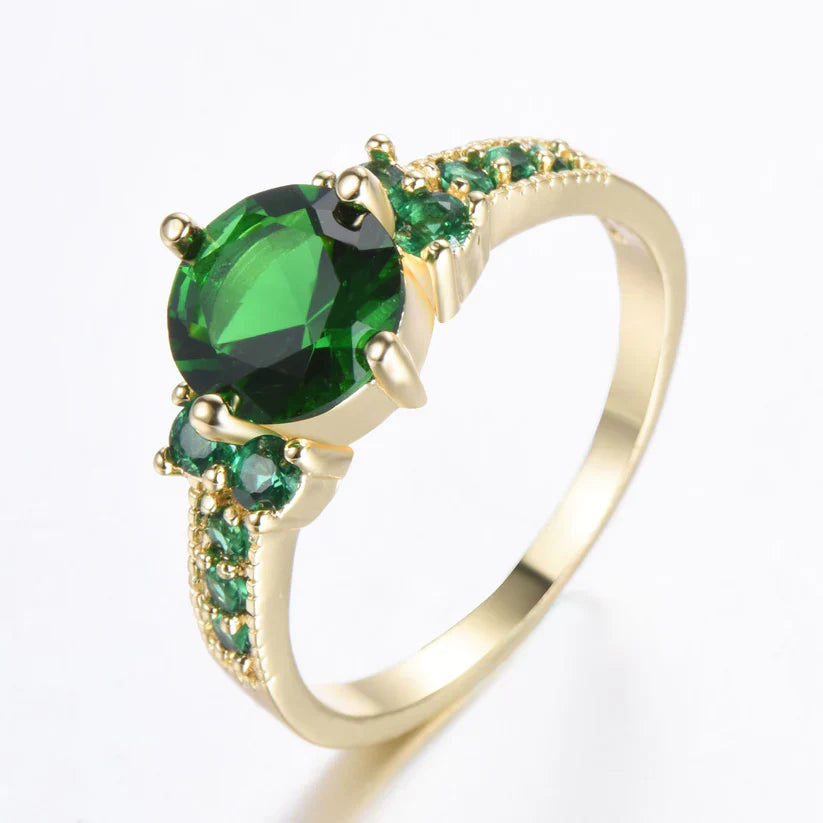 Celia Ferrowyn Gold Ring-15548285157749-Mirella Fiore