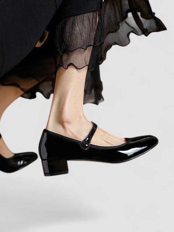 Celine - Orthopedic Mary Jane Shoes-15518793531765-Mirella Fiore