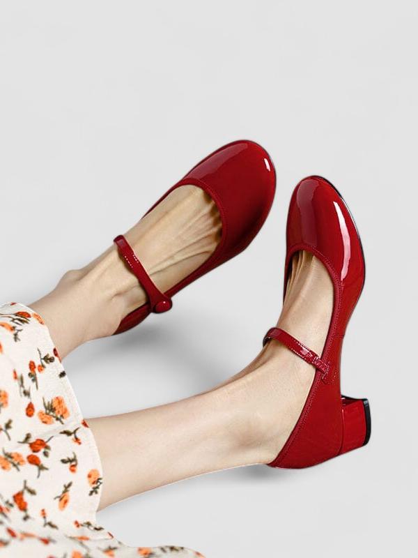 Celine - Orthopedic Mary Jane Shoes-15518793531765-Mirella Fiore