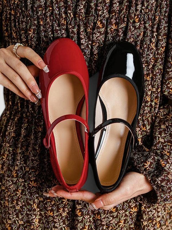 Celine - Orthopedic Mary Jane Shoes-15518793531765-Mirella Fiore