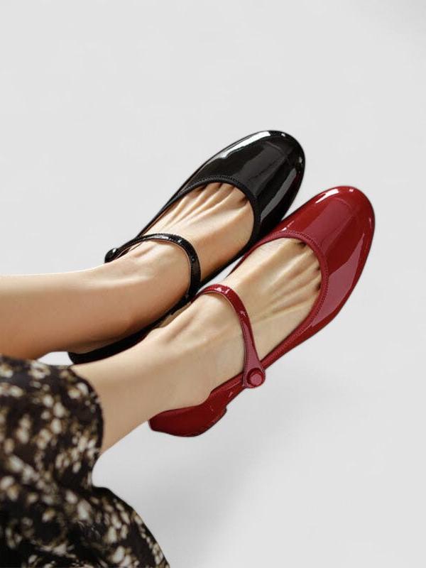 Celine - Orthopedic Mary Jane Shoes-15518793531765-Mirella Fiore