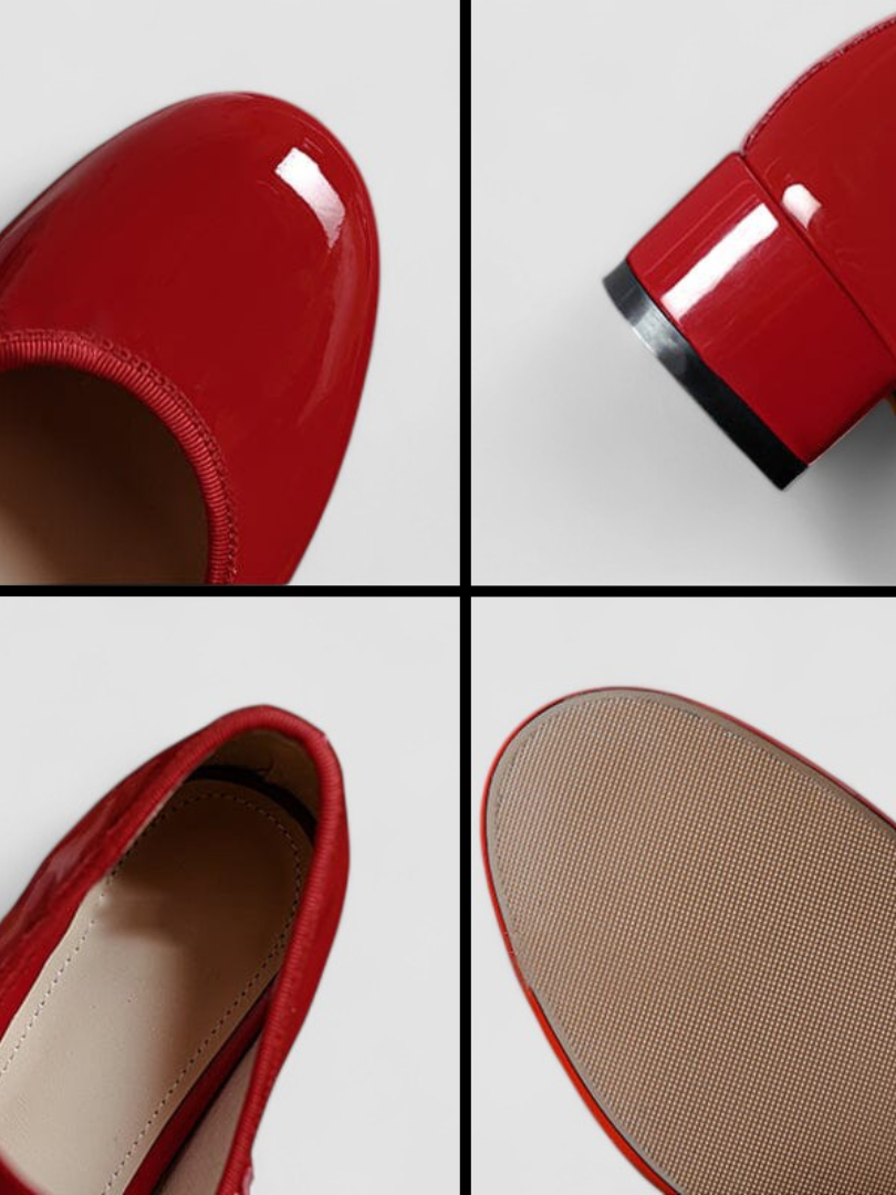Celine - Orthopedic Mary Jane Shoes-15518793531765-Mirella Fiore