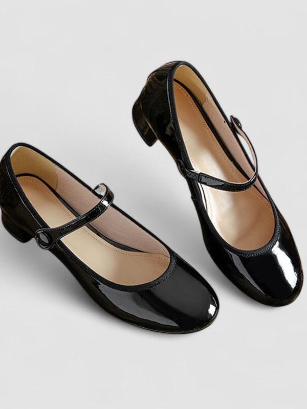 Celine - Orthopedic Mary Jane Shoes-15518793531765-Mirella Fiore