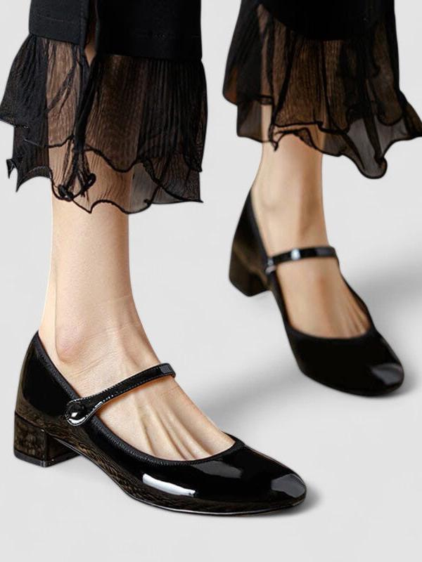 Celine - Orthopedic Mary Jane Shoes-15518793531765-Mirella Fiore