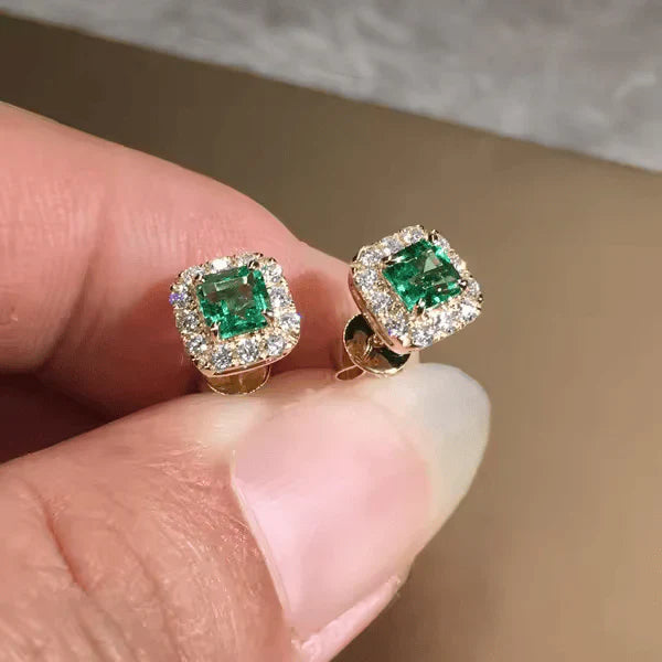 Ceryntha Malvae Earrings-15548285223285-Mirella Fiore