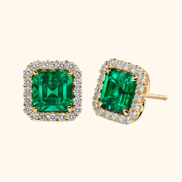 Ceryntha Malvae Earrings-15548285223285-Mirella Fiore