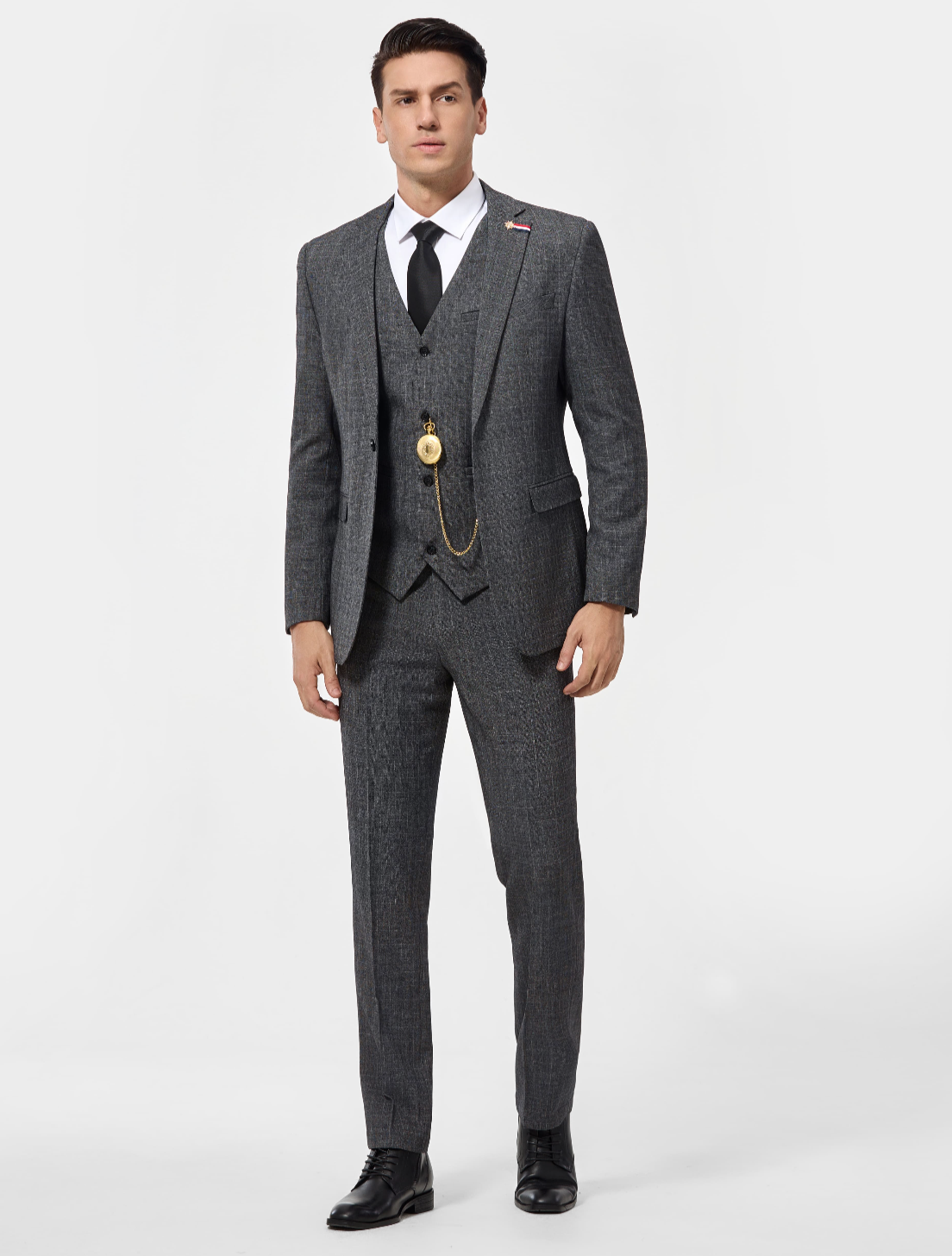 Charlie - Three-Piece Suit-15552078840181-Mirella Fiore