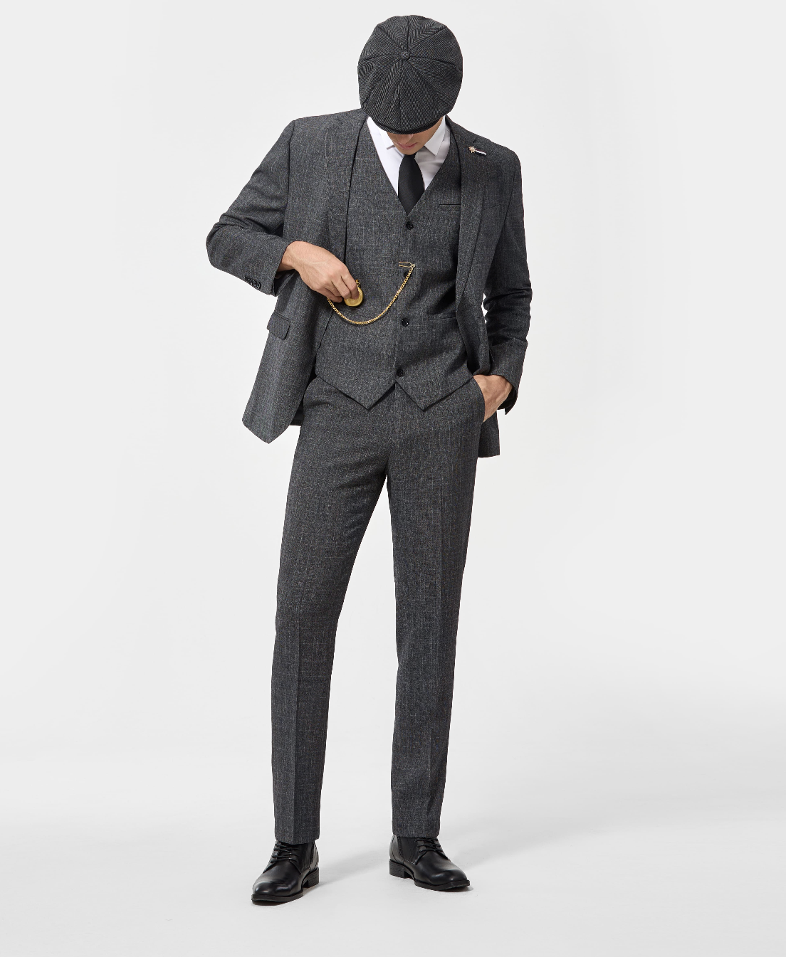 Charlie - Three-Piece Suit-15552078840181-Mirella Fiore