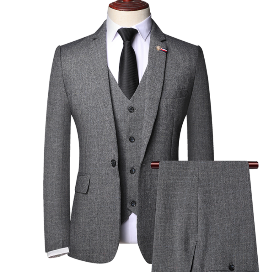 Charlie - Three-Piece Suit-15552078840181-Mirella Fiore