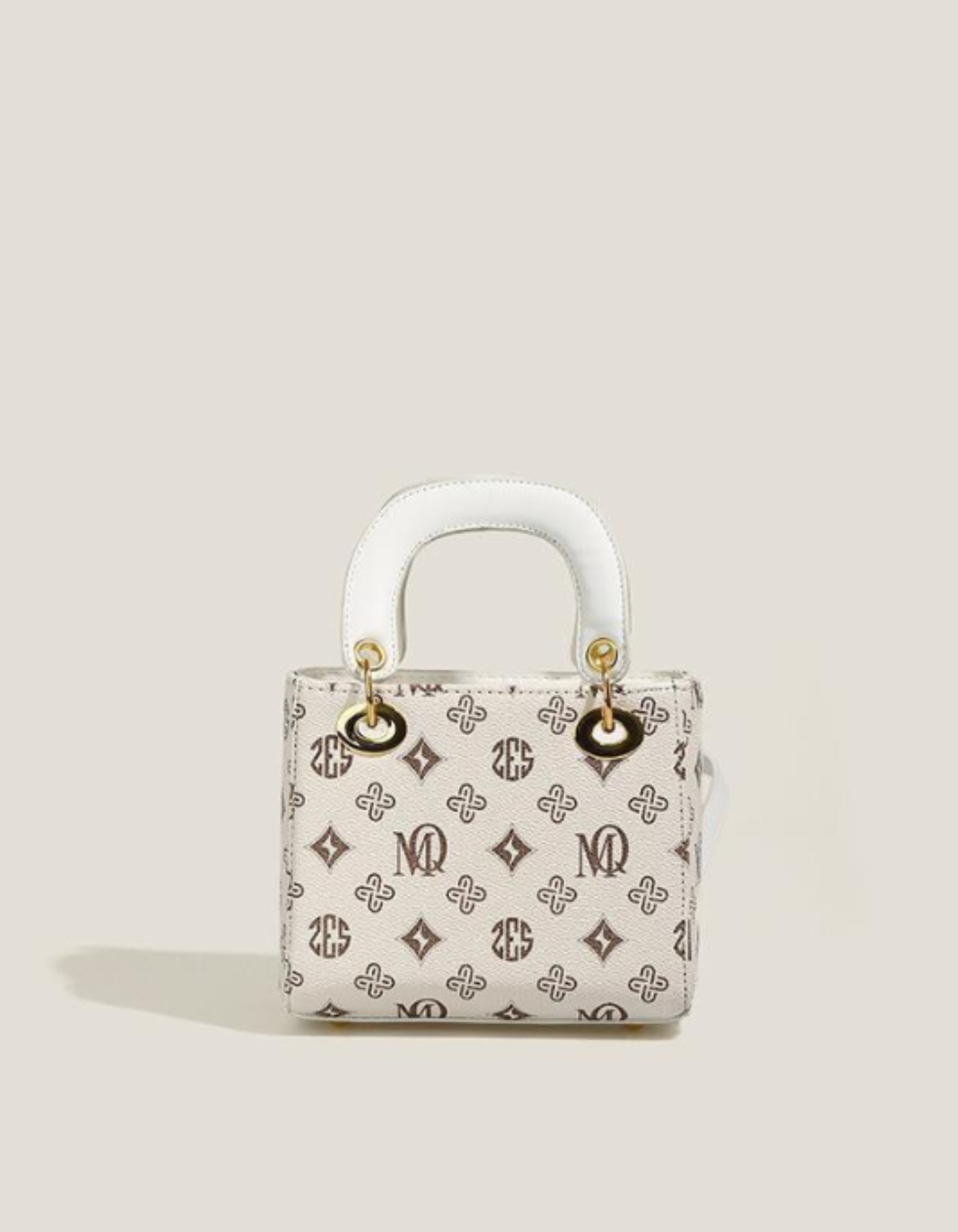 Chérieval – Knitted bear accent – Crossbody handbag-15209173746037-Nancy & Mae Savannah