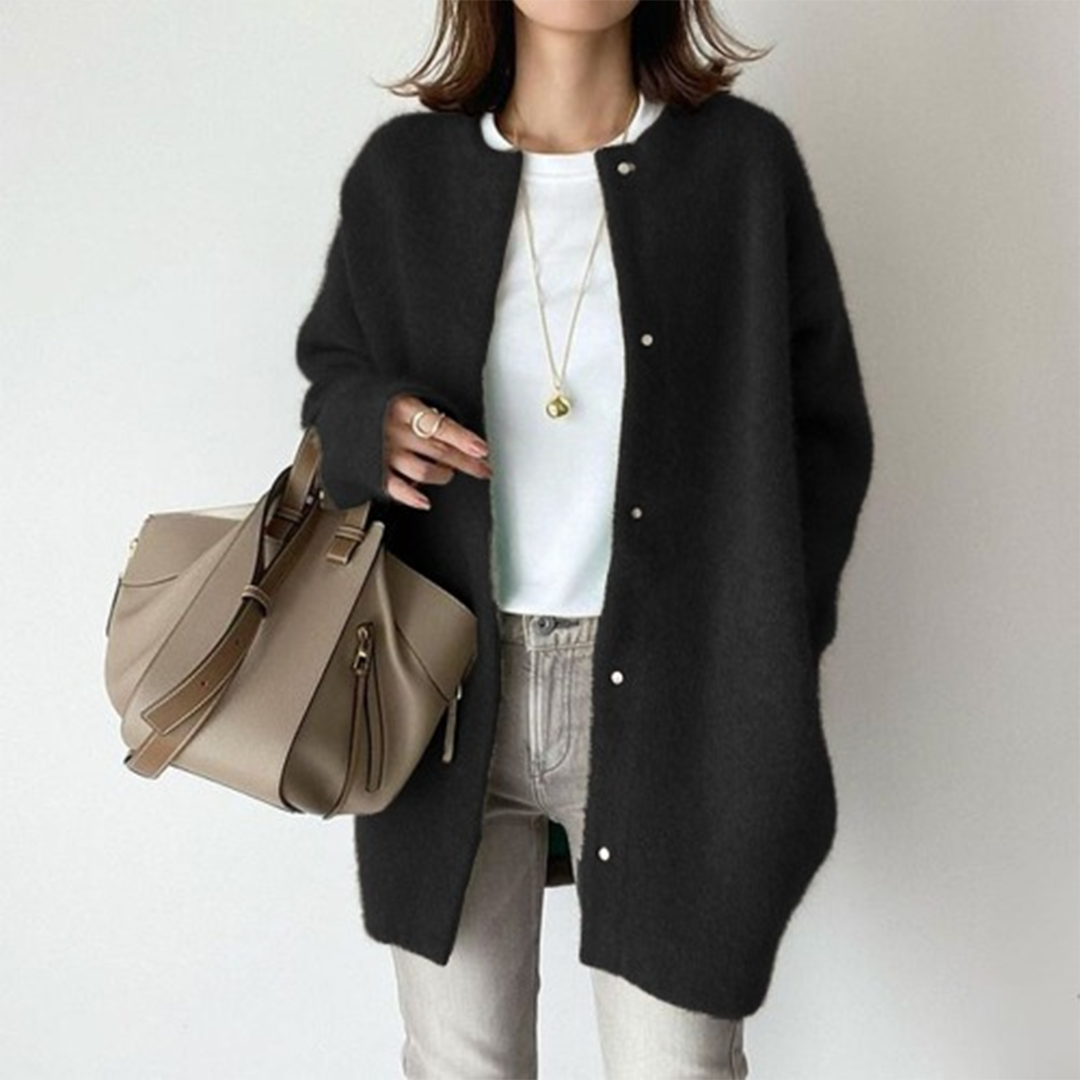Chloe - Elegant Cardigan-15550696391029-Mirella Fiore